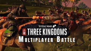 Total War Three Kingdoms Multiplayer Battle vs Serious Trivia