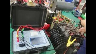 Transformer turns ratio test  TTR   HB·ZHIWEI