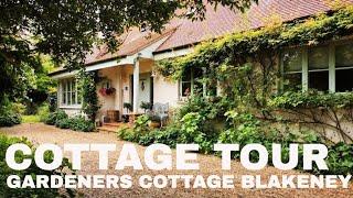 English Seaside Cottage Tour May 2024 Of Gardeners Cottage Blakeney #cottage #cottagetour