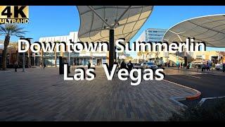 Downtown Summerlin Walkthrough | Las Vegas