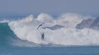 alan jr Cleland surfing deep down south