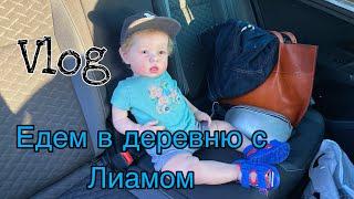 Vlog С Лиамом в деревне | Новости