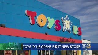 Toys 'R' Us Opens Store In New Jersey