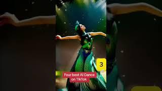 4 AI dance videos on TikTok you will ever see #AIonTiktok #aidancevideos #artificialinterlligence