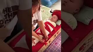 SLEEP BABY#baby#babyshorts#babyvideos#junior#newborn#babybirth#sleep#funnyvideo#shorts#viralvideo