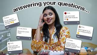 Answering Your Questions | Get To Know Me While I Organize My Makeup | Q&A | Malabar Mingle