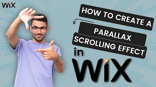 How to Create a Parallax Scrolling Effect in Wix