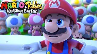 Mario + Rabbids Kingdom Battle - Full Game Walkthrough