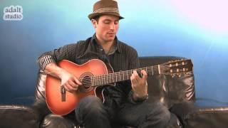 Buster B. Jones' "Au Revoir Mon Ami" (Cover by Brooks Robertson) Fingerstyle Guitar