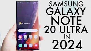 Samsung Galaxy Note 20 Ultra In 2024! (Still Worth Buying?) (Review)