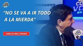 Radiografía económica de Carlos Melconian tras la victoria de Donald Trump