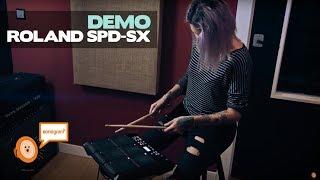 Roland SPD-SX | DEMO