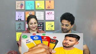 Pakistani Reacts to Jio vs BSNL vs Airtel vs VI ! *India's Biggest Network Comparison*