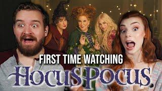 Millenials who've NEVER seen Hocus Pocus?!? | Reaction & Review | First Time Watching