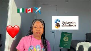 HOW I TRAVELLED FROM NIGERIA TO CANADA ️