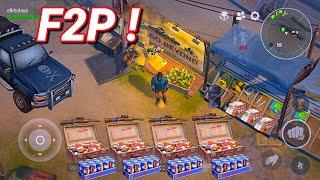 Can You F2P In Sector 7 ! LAST DAY ON EARTH SURVIVALl