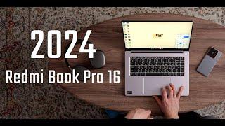 Этот ноутбук разорвет рынок!  —  Redmi Book Pro 16 2024