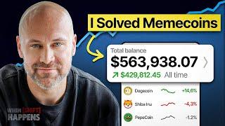 How to get rich with the Memecoin Supercycle (without getting lucky) - Asymmetric Founder | E94