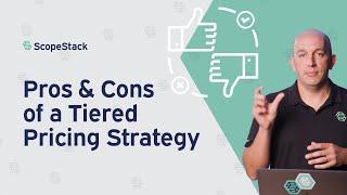 Pros & Cons of a Tiered Pricing Strategy | ScopeStack MSP Tips