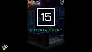 50 Tiny Room Escape 15 Entertainment (3/3 Cards) Full Walkthrough (Kiary Games)