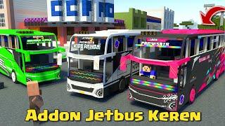 Addon Jetbus+ Nuansa Indoneisa Lampunya Bisa Nyala Keren di MCPE