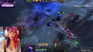 Twitch Girls Dota 2 Gameplay