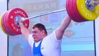 2002 European Weightlifting Championships, Men +105 kg \ Тяжелая Атлетика. Чемпионат Европы