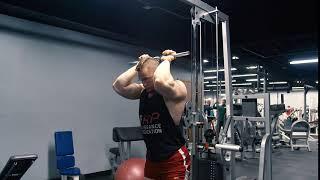 Cable Overhead Triceps Extension