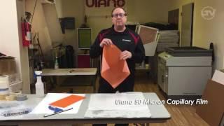 How To Apply Screen Printing Capillary Film Emulsion To A Frame