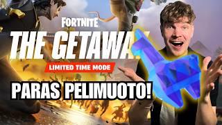 GETAWAY LTM ON TÄÄLLÄ! *iso forttipäivitys*