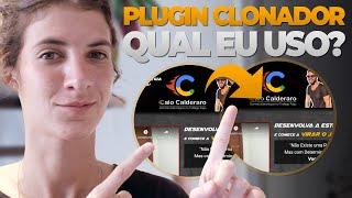 Plugin Clonador de Páginas Alan Mosko - Como Clonar Páginas e Vender no Google Ads para Afiliados