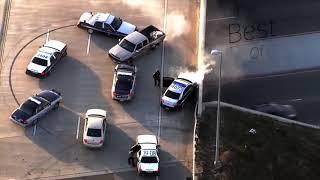 chevy silverado police chase