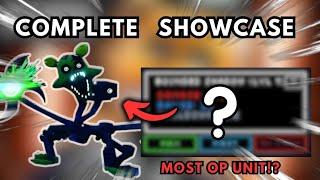 SHOWCASING *NEW 0.05%* NIGHTMARE UNIT *PHANTOM MANGLE* IN FNAF TD (MOST OP UNIT?!)