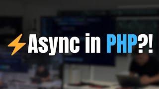 I Built Async/Await for PHP – Here’s How My Tiny Lib Works