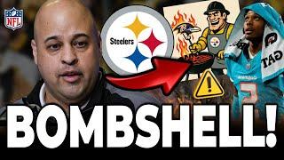 BREAKING NEWS! PITTSBURGH STEELERS NEWS 2025 - NFL UPDATES - T.J. Watt, Najee Harris, Khan, Tomlin
