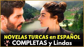 17 MEJORES NOVELAS TURCAS en ESPAÑOL COMPLETAS en YOUTUBE 2025  - Todas Lindas