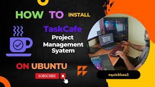 How to install Taskcafe (Open Project Management System) in ubuntu