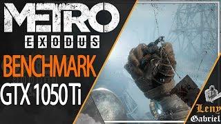 Metro Exodus GTX 1050 Ti / AMD Athlon II / 8GB DDR3 - MSI Afterburner Benchmark Metro Exodus Test