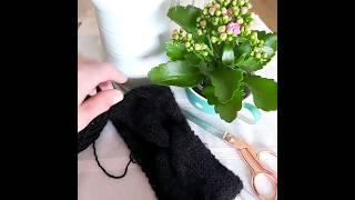 Warm Knitted Headband |Топла плетена лента за глава