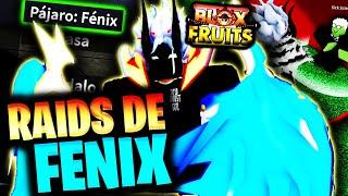 ¿COMO DESBLOQUEAR LAS RAIDS DE FENIX EN BLOX FRUITS? MEJOR FORMA DE SUBIR LA MAESTRIA DE LA FRUTA