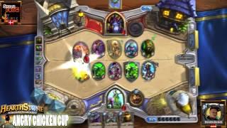 Hearthstone: KendricSwissh VS. Snowii Frog (Angry Chicken Cup Round 2)