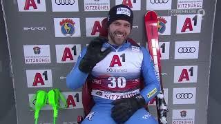 2Durchgang Slalom der Herren  in Kitzbühel/Wintersport Highlights