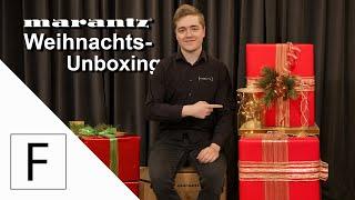 Design trifft Innovation! | Marantz Horizon & Grand Horizon Unboxing