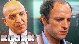 Crocker Is Having Harsh Words with Kojak. Direccted by Telly Salavas | Kojak