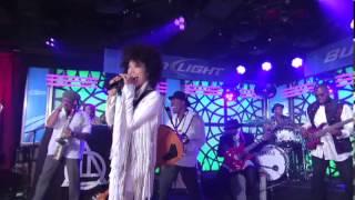 Andy Allo On Jimmy Kimmel