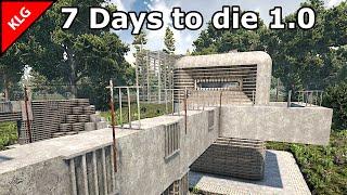 7 Days to die 1.0 ► ФИНАЛ СЕЗОНА ► 42 НОЧЬ ЭЛЕКТРО ЗМЕЙКА