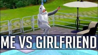 Sims 3 House Contest - MrHurriicane vs Girlfriend