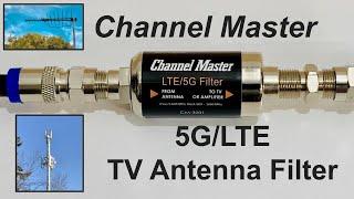 Channel Master 5G/LTE TV Antenna Signal Filter CM 3201