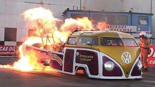 World's 6 Wildest Drag Cars and Wheelstanders