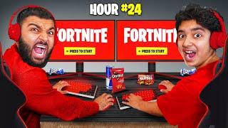 Last Brother To Stop Playing Fortnite With RED GAMING SETUP Wins $1,000